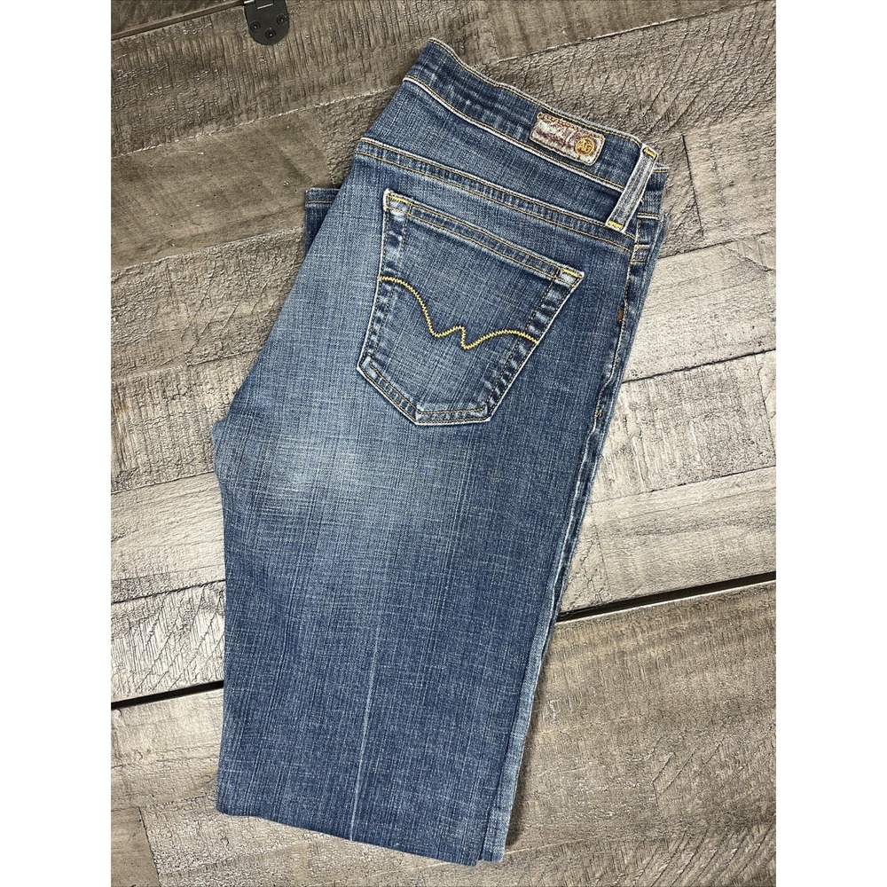 AG Adriano Goldschmied The Angel Bootcut Jeans‎ Women's 29 (31x30) Made in USA